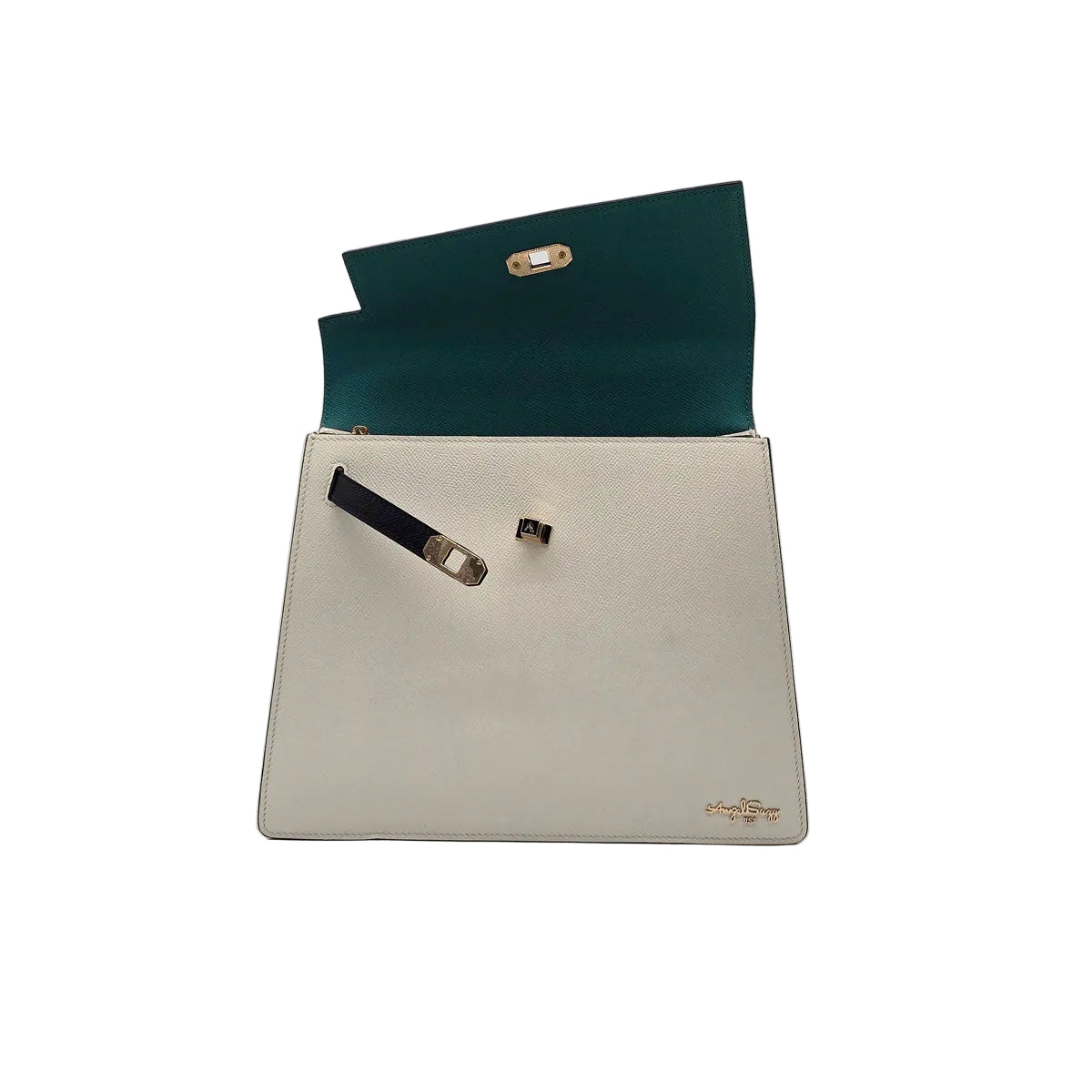 Aria Ivory & Aquamarine Bag