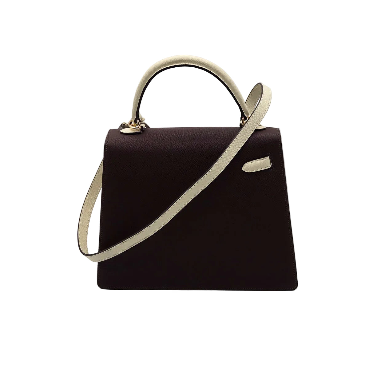 Aria Cream & Brown Bag