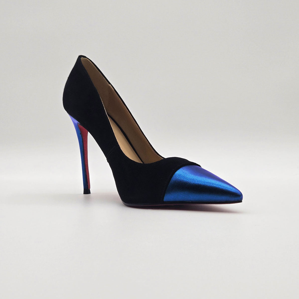 GlamourStride Heels | Blue