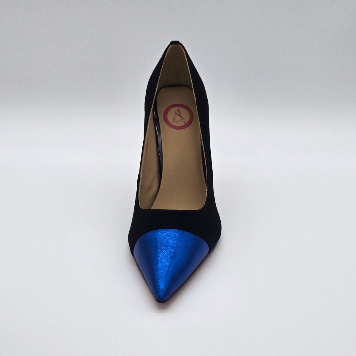 GlamourStride Heels | Blue
