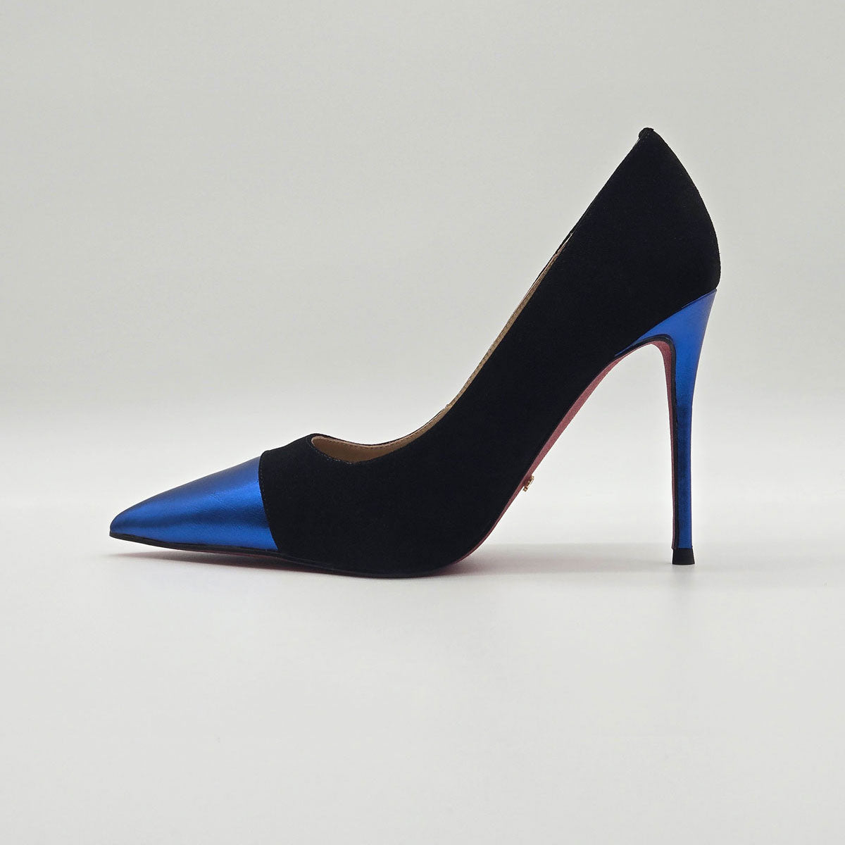 GlamourStride Heels | Blue