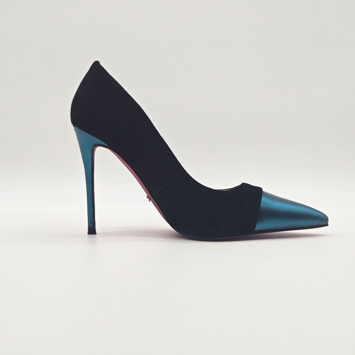 GlamourStride Heels -Teal Dream
