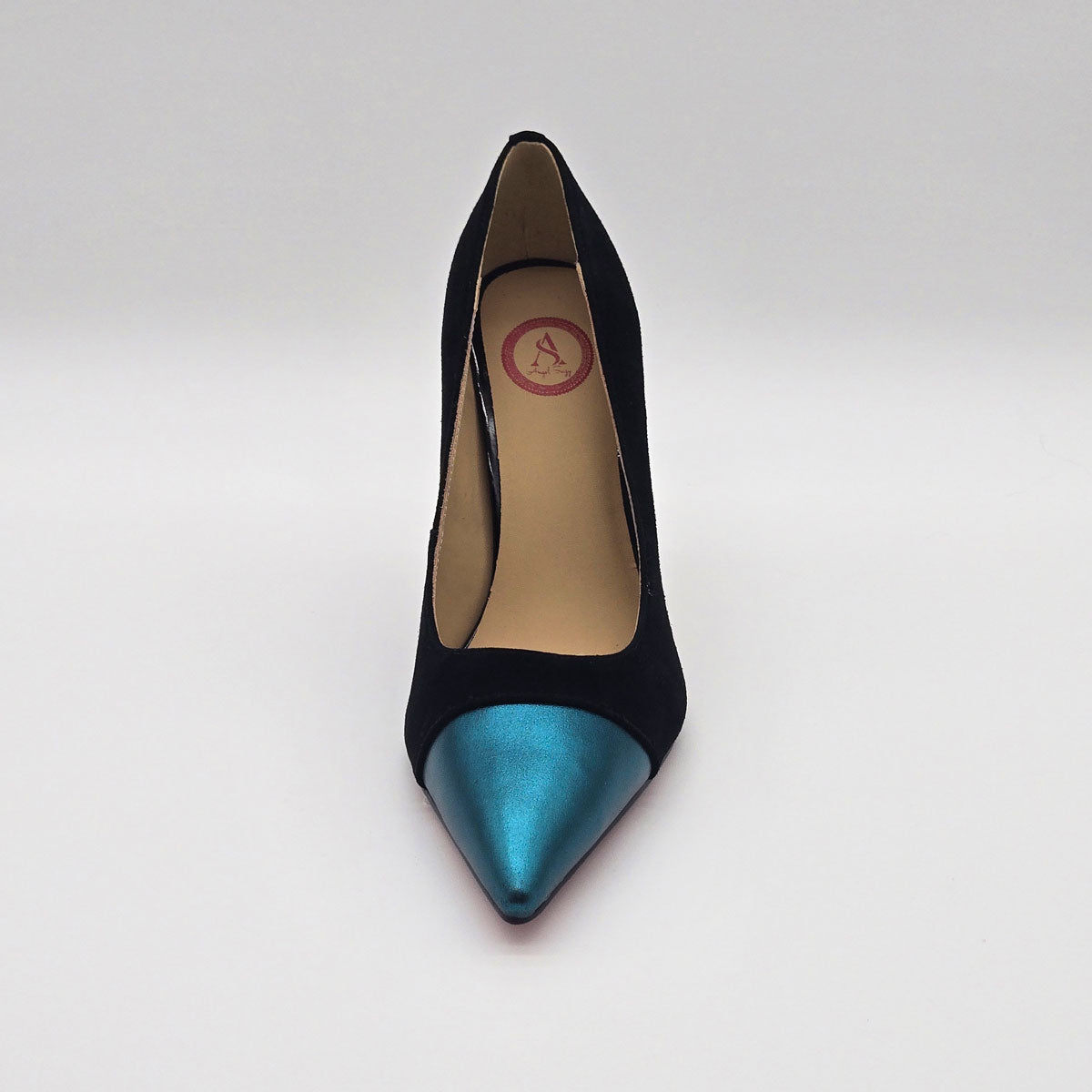 GlamourStride Heels -Teal Dream