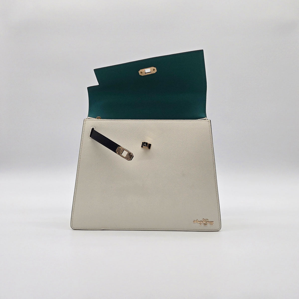 Aria Ivory & Aquamarine Bag