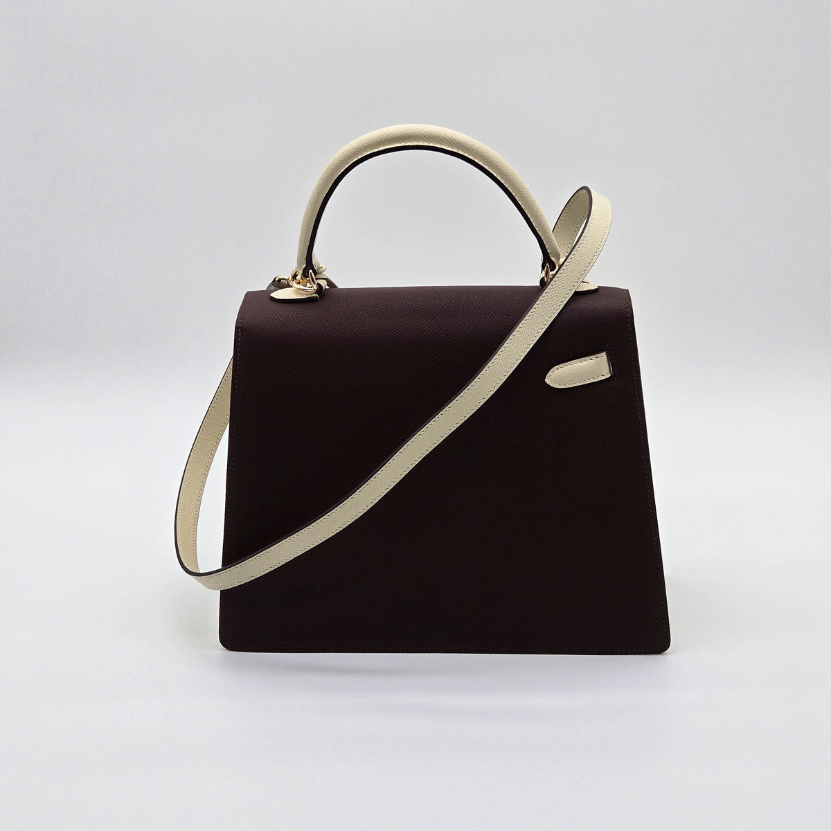 Aria Cream & Brown Bag