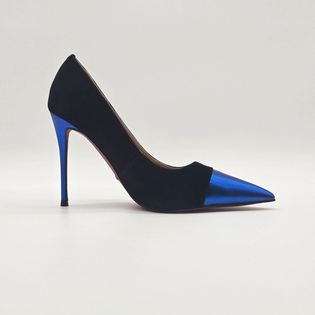 GlamourStride Heels | Blue