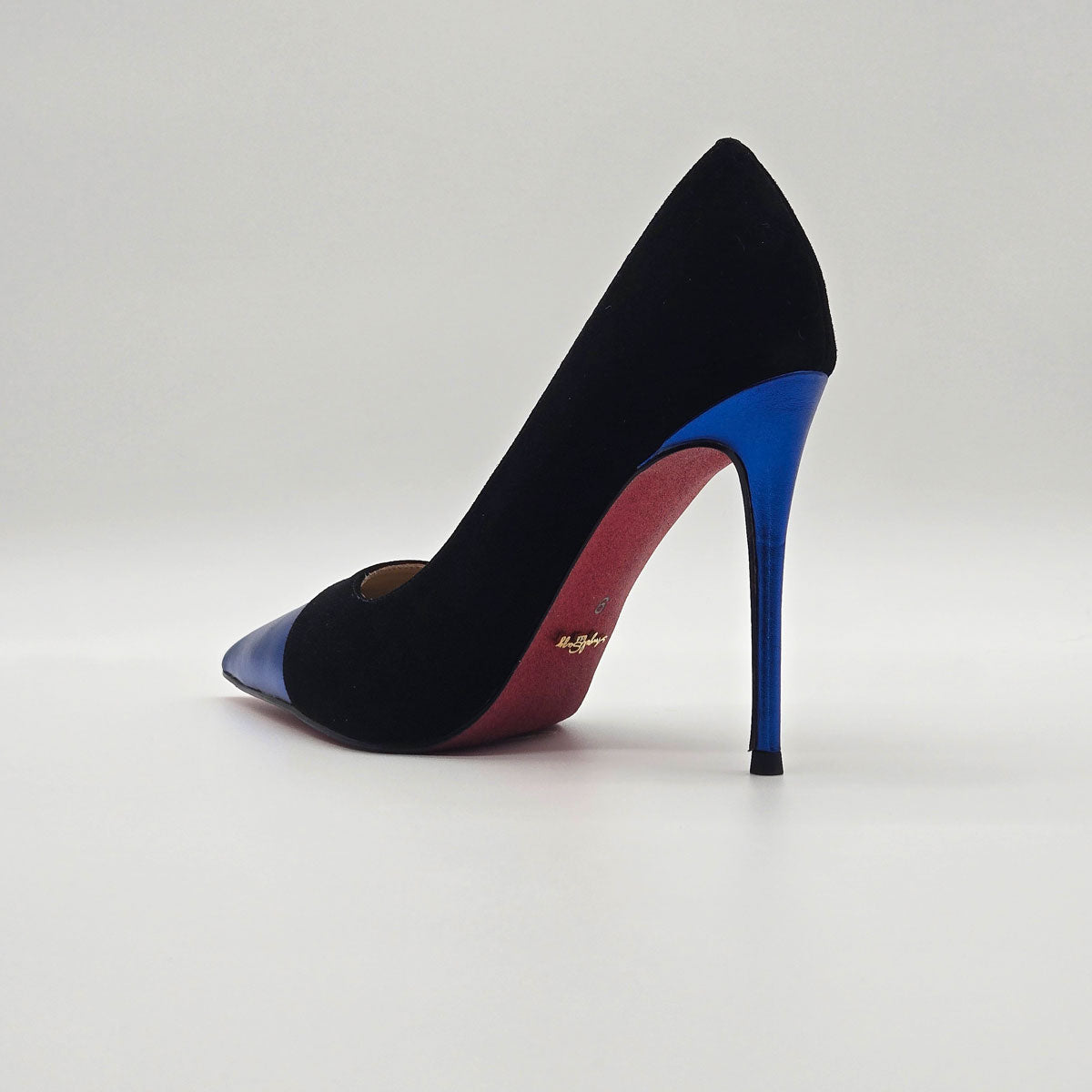 GlamourStride Heels | Blue
