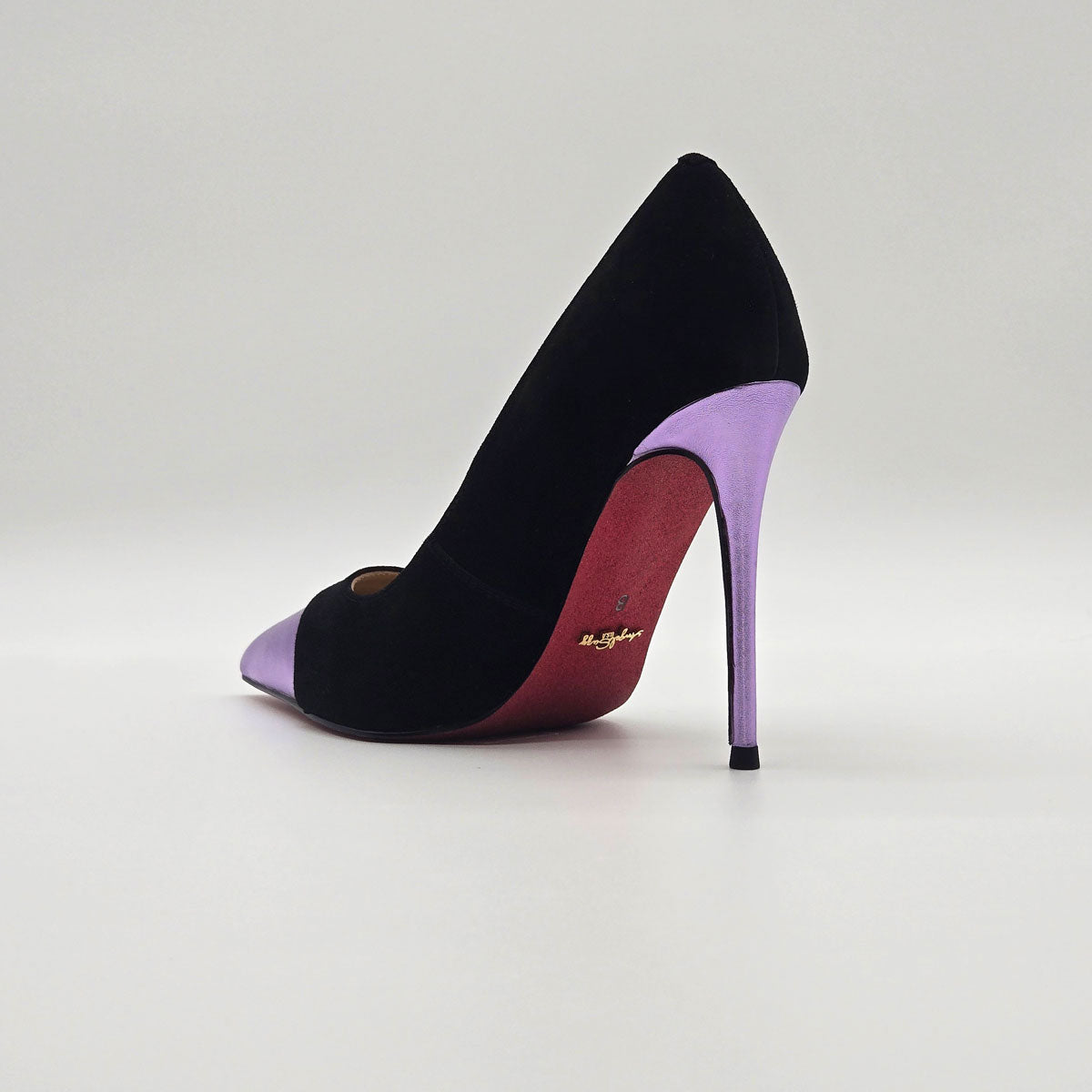 GlamourStride Heels - Mystic Violet