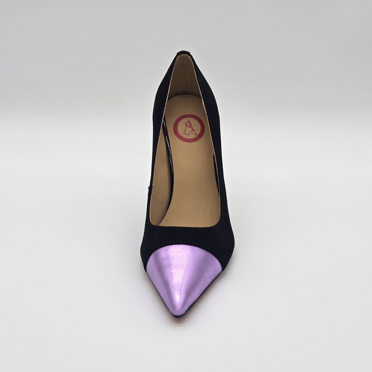GlamourStride Heels - Mystic Violet