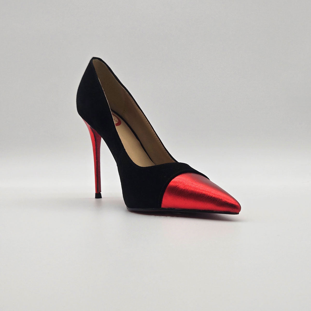 GlamourStride Heels - Scarlet Siren