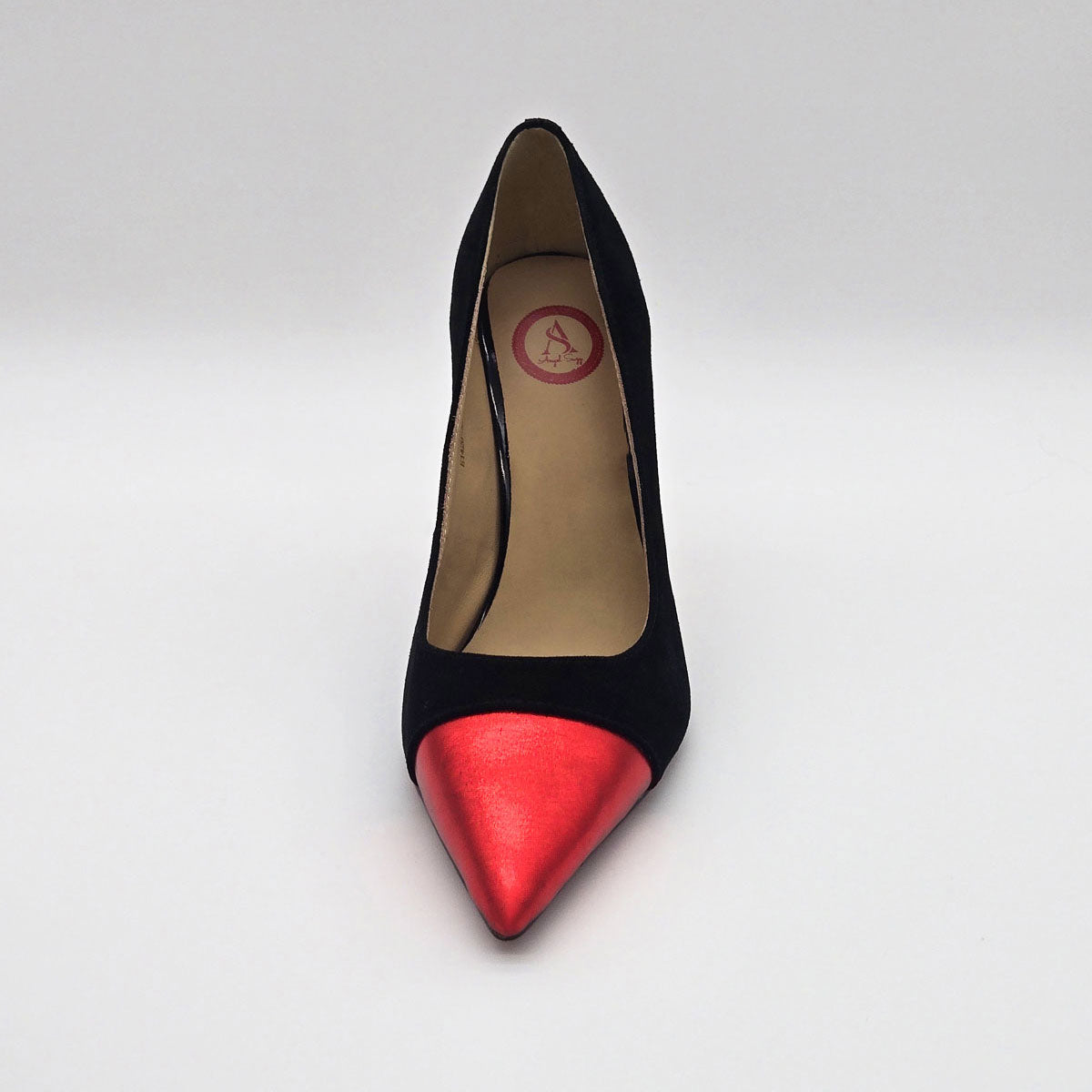 GlamourStride Heels - Scarlet Siren